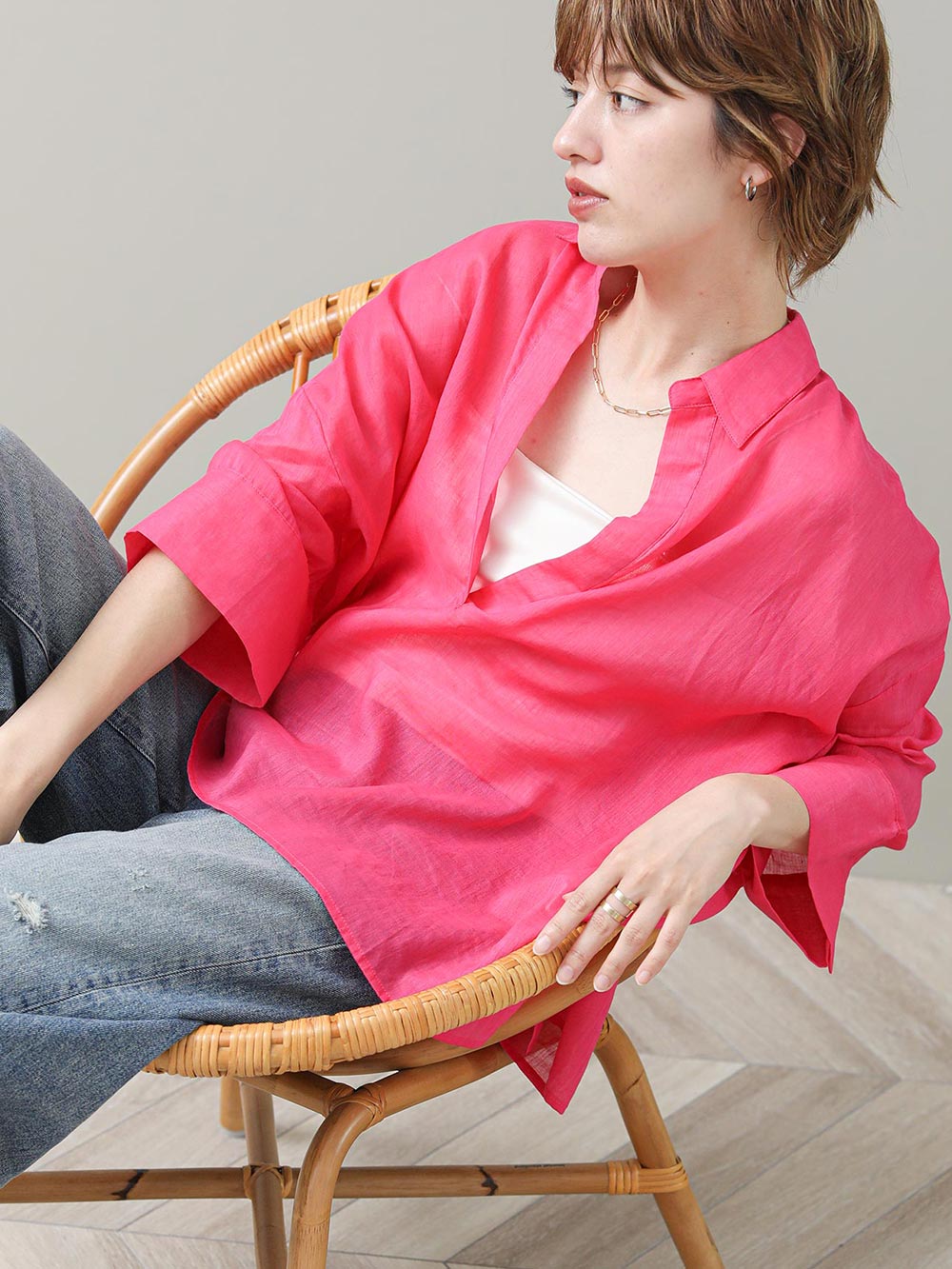Skipper Half-Sleeve Shirt